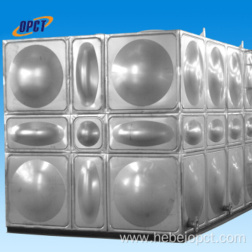 Stainless steel water tank panel water storage tank